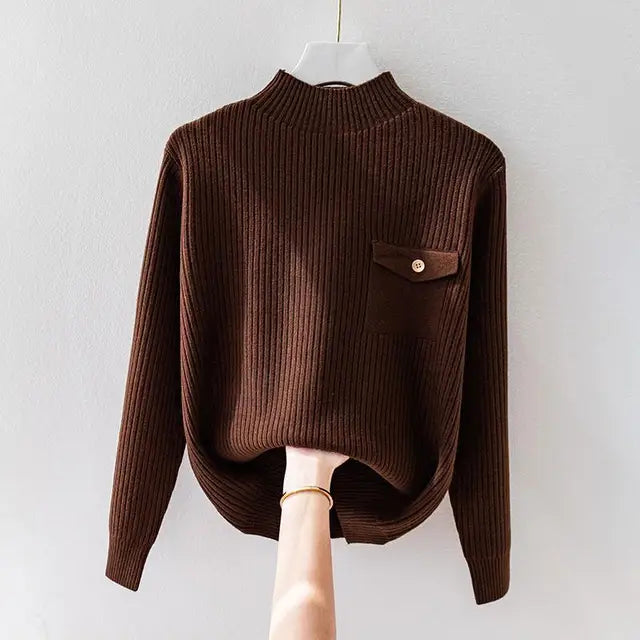 Henrietta™ - Chic Knit Sweater