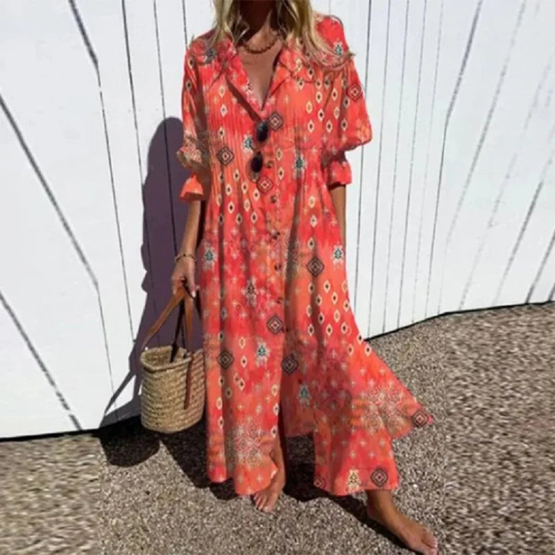 Odessa™ - Bohemian Chic Dress
