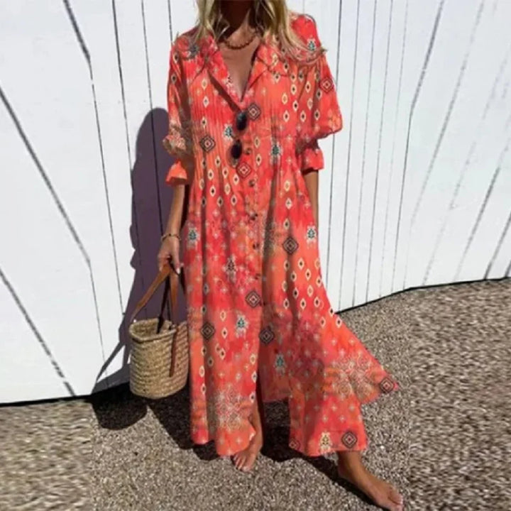 Odessa™ - Bohemian Chic Dress