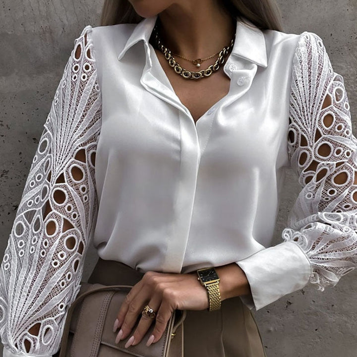 Ruby™ - Hollow Out Blouse