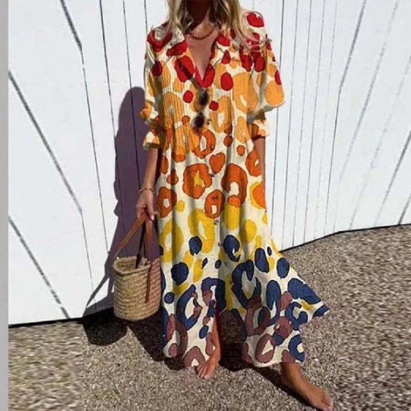 Odessa™ - Bohemian Chic Dress