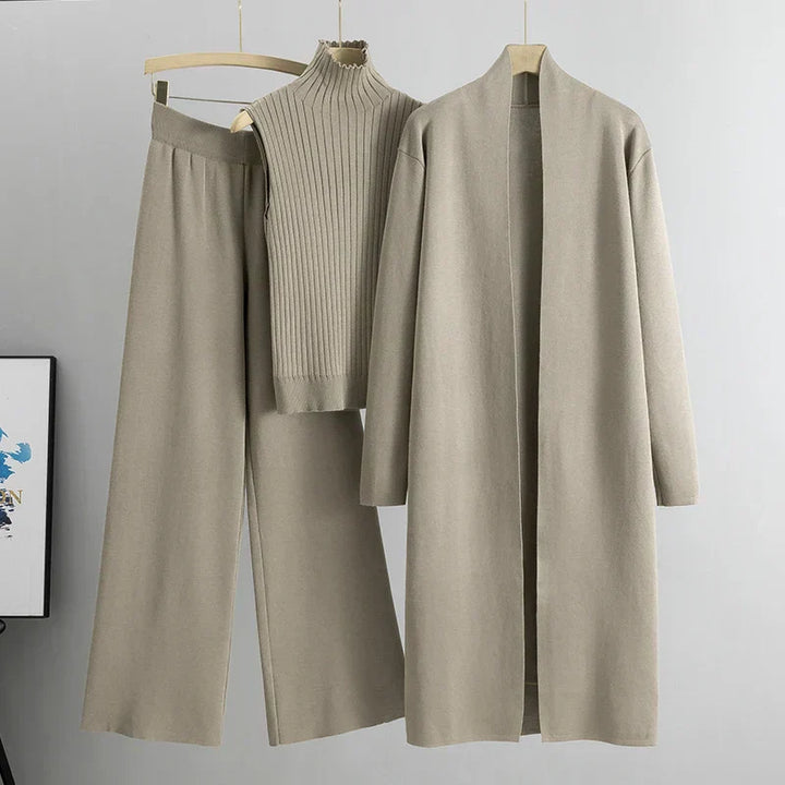 Vaine™ - Chic Three-Piece Ensemble