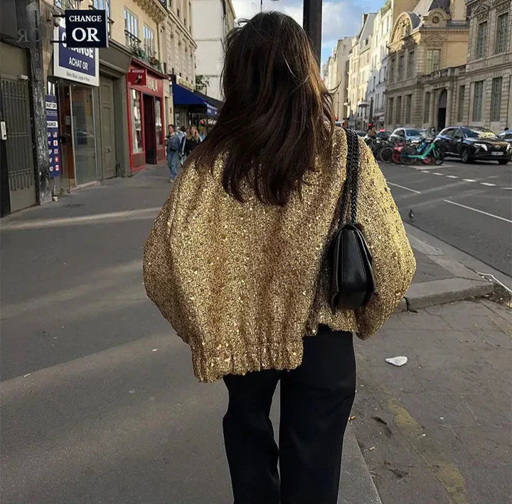 Lumina™ - Sequin-Embellished Jacket