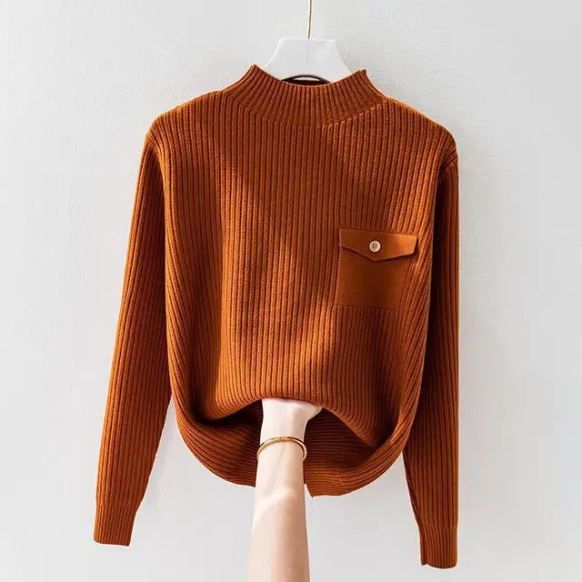 Henrietta™ - Chic Knit Sweater