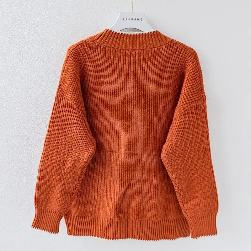 Ava™ - Stylish Button-Up Cardigan