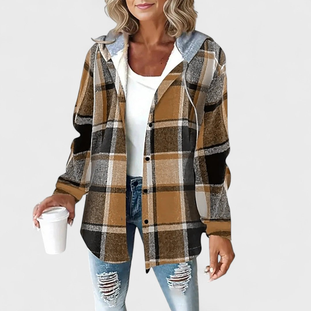 Helga™ - Cozy and Warm Jacket for Ideal Autumn Days