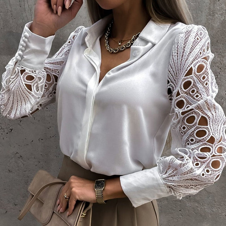 Ruby™ - Hollow Out Blouse