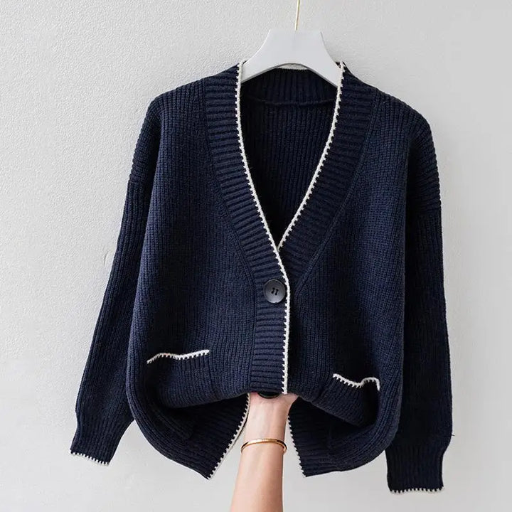 Ava™ - Stylish Button-Up Cardigan