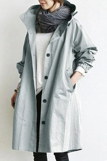 Mandy™ - Chic Waterproof Trench Coat