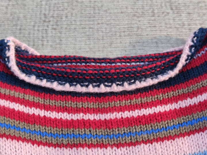 Soley™ - Vibrant Multicolor Pullover Sweater
