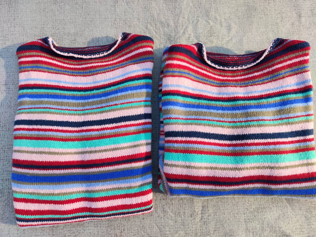 Soley™ - Vibrant Multicolor Pullover Sweater