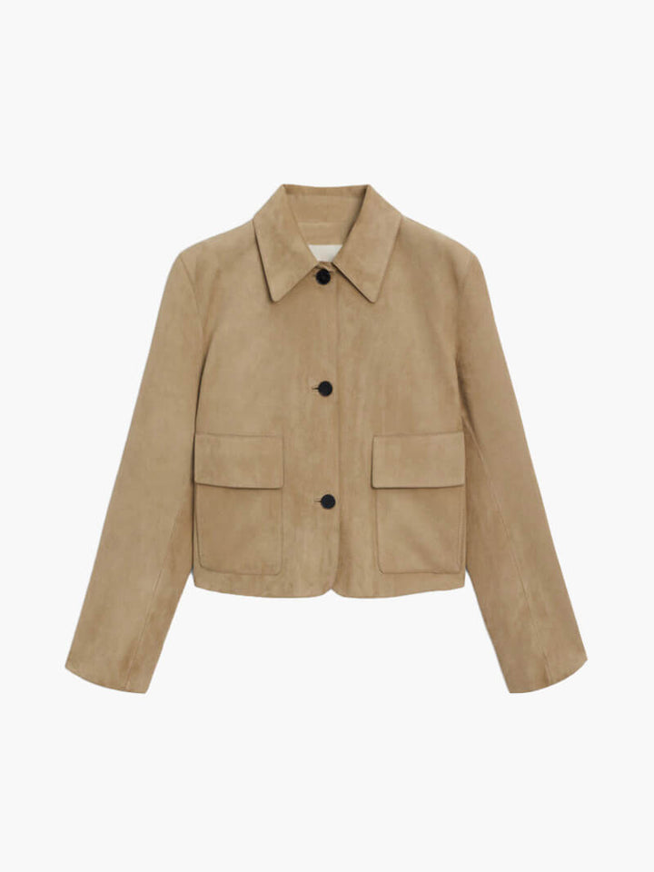 Marissa™ - Faux Suede Jacket