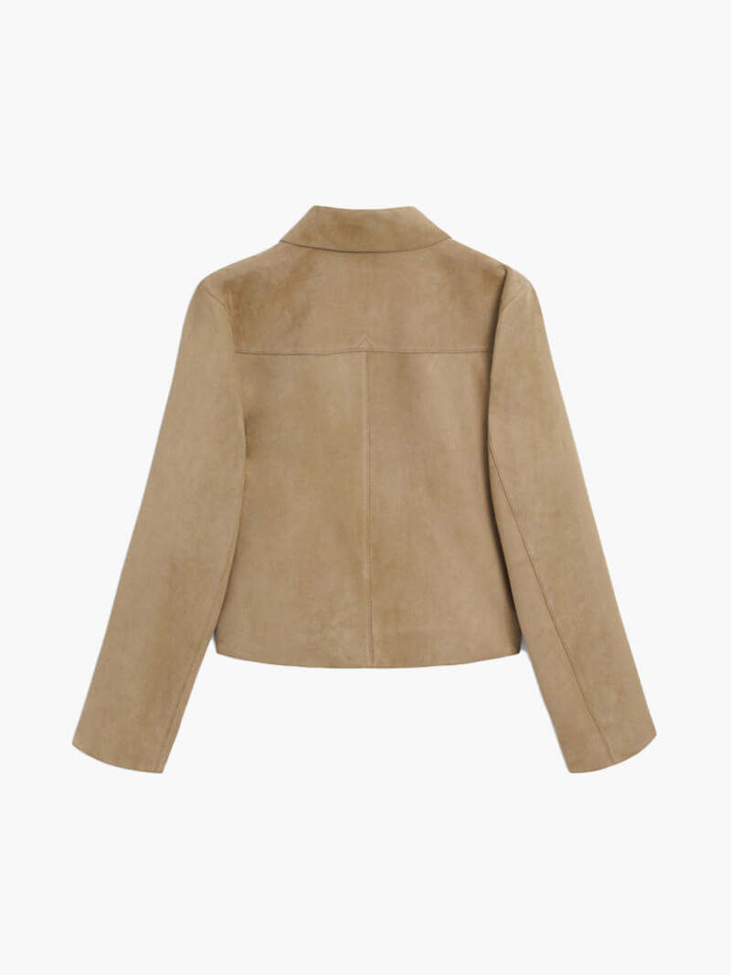 Marissa™ - Faux Suede Jacket