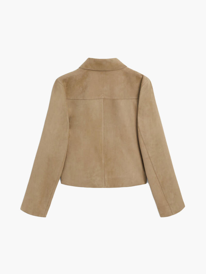 Marissa™ - Faux Suede Jacket