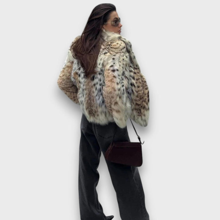 Mile™ - Luxe Eco-Fur in Rich Bordeaux
