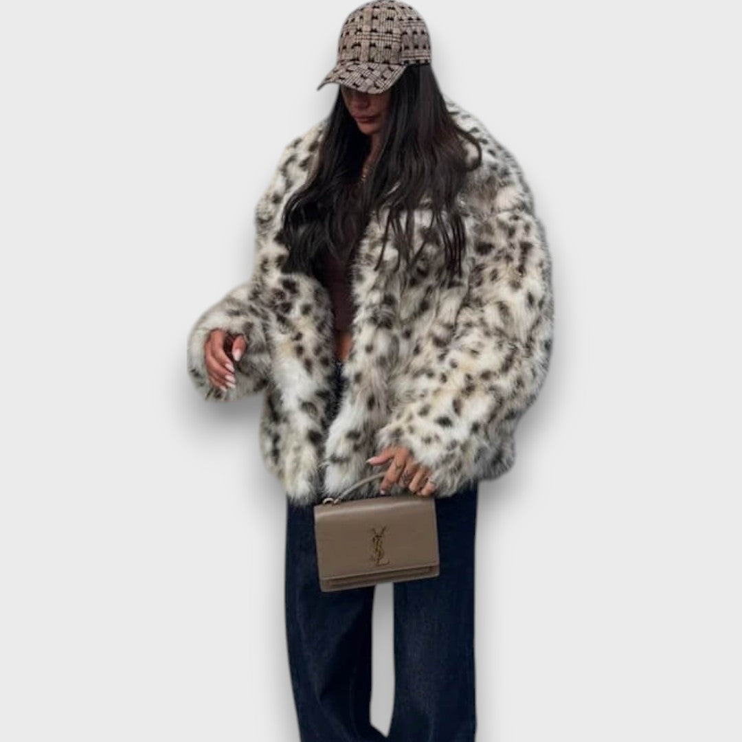 Mile™ - Luxe Eco-Fur in Rich Bordeaux