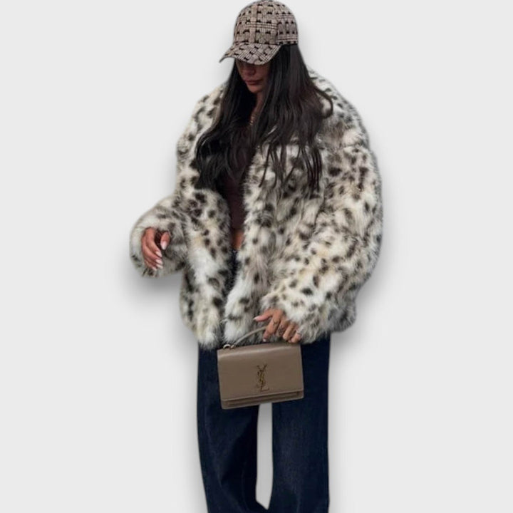 Mile™ - Luxe Eco-Fur in Rich Bordeaux