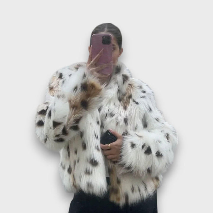 Mile™ - Luxe Eco-Fur in Rich Bordeaux