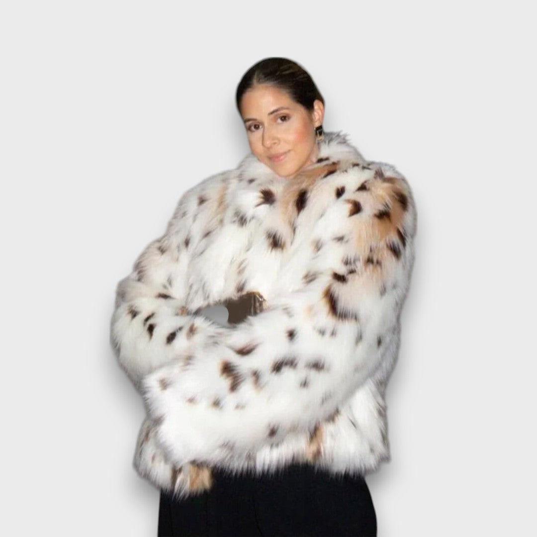 Mile™ - Luxe Eco-Fur in Rich Bordeaux
