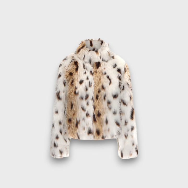 Mile™ - Luxe Eco-Fur in Rich Bordeaux