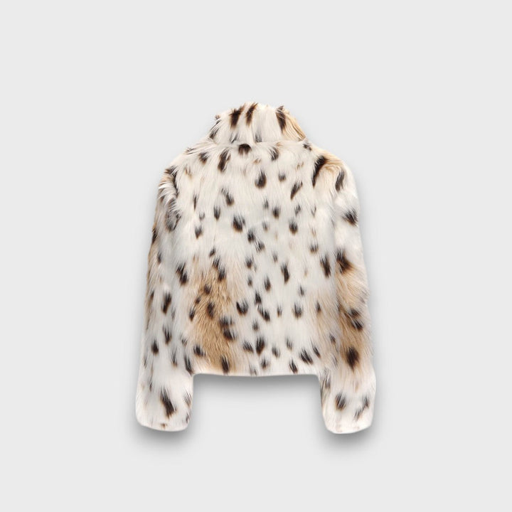 Mile™ - Luxe Eco-Fur in Rich Bordeaux