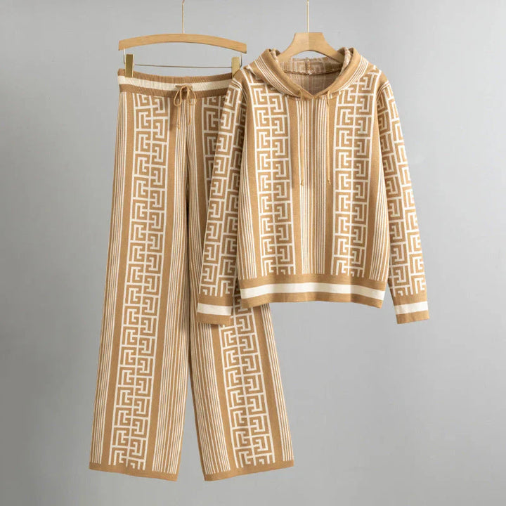 Savannah Set™ - Comfy Hoodie and Pants Ensemble