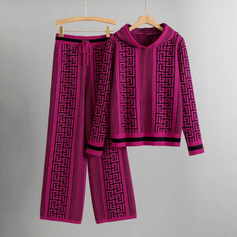 Savannah Set™ - Comfy Hoodie and Pants Ensemble
