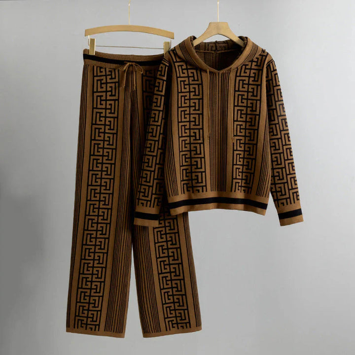 Savannah Set™ - Comfy Hoodie and Pants Ensemble