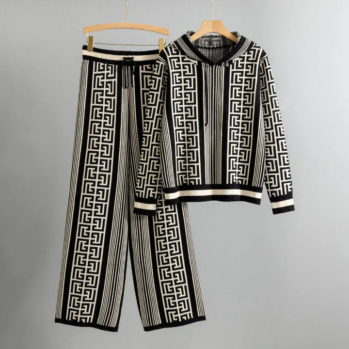 Savannah Set™ - Comfy Hoodie and Pants Ensemble