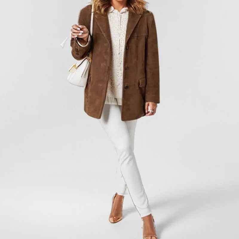 Sofia Amoretti™ - Como Suede Jacket