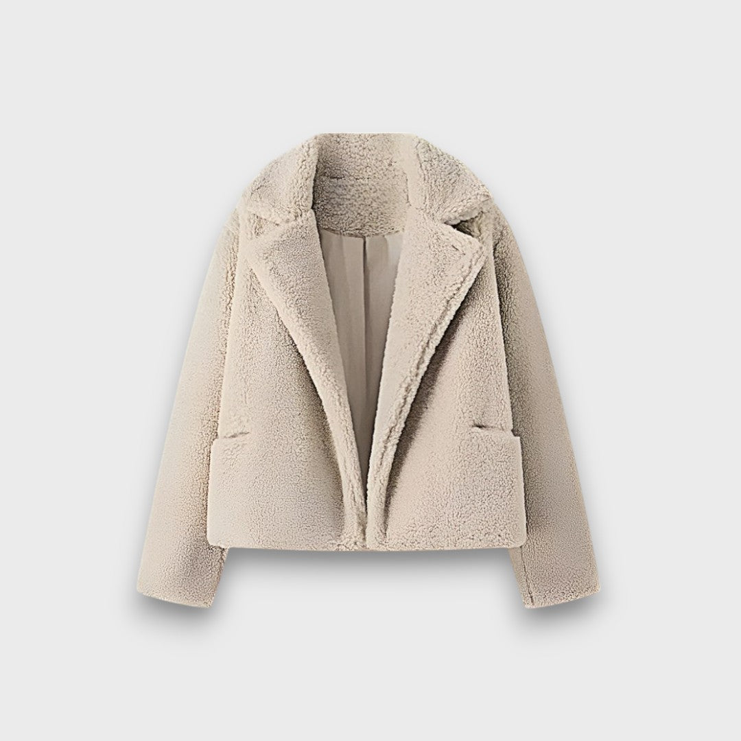 Elvianne™ - Wide Collar Jacket