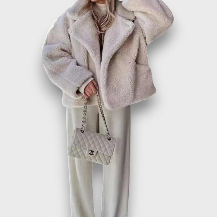 Elvianne™ - Wide Collar Jacket