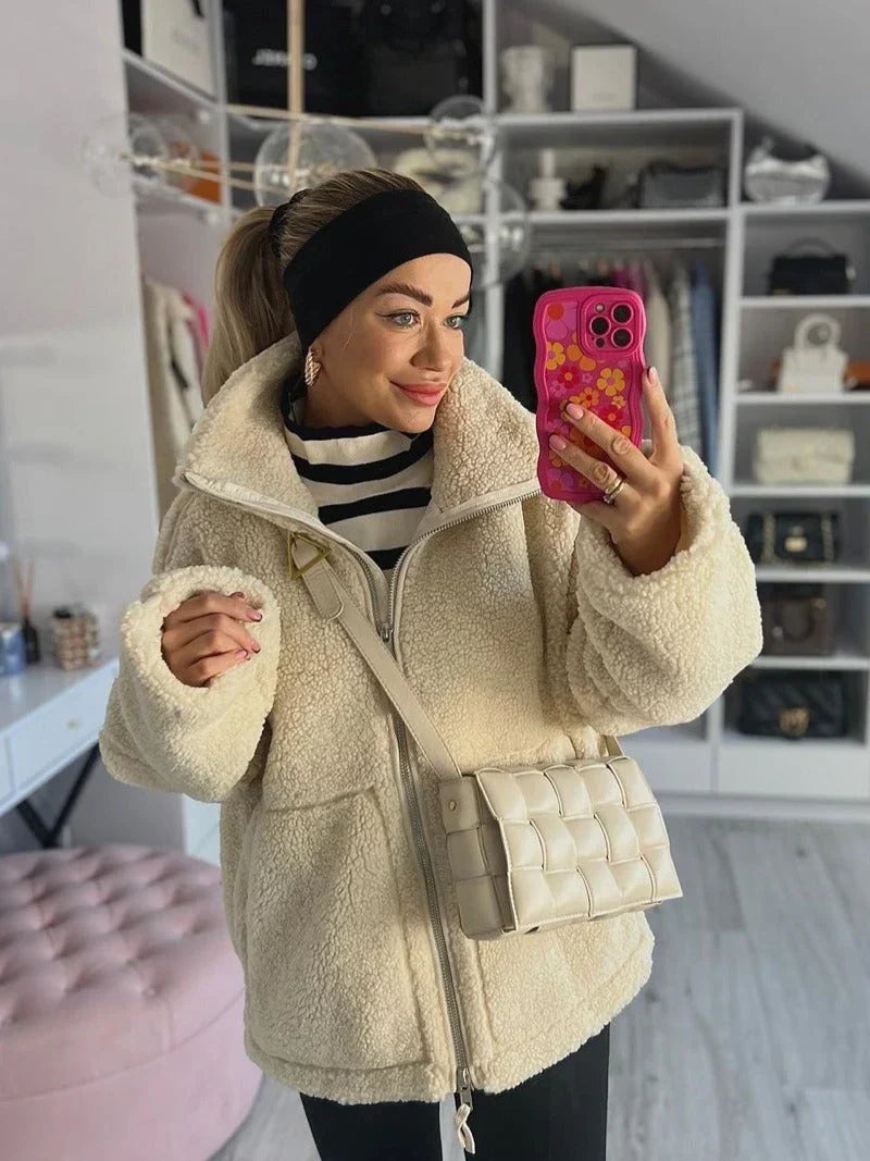 KAJA™ - Cozy Teddy Coat