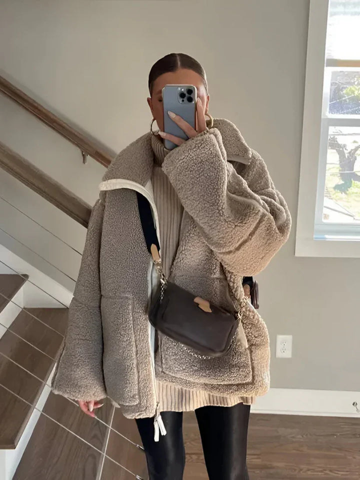 KAJA™ - Cozy Teddy Coat