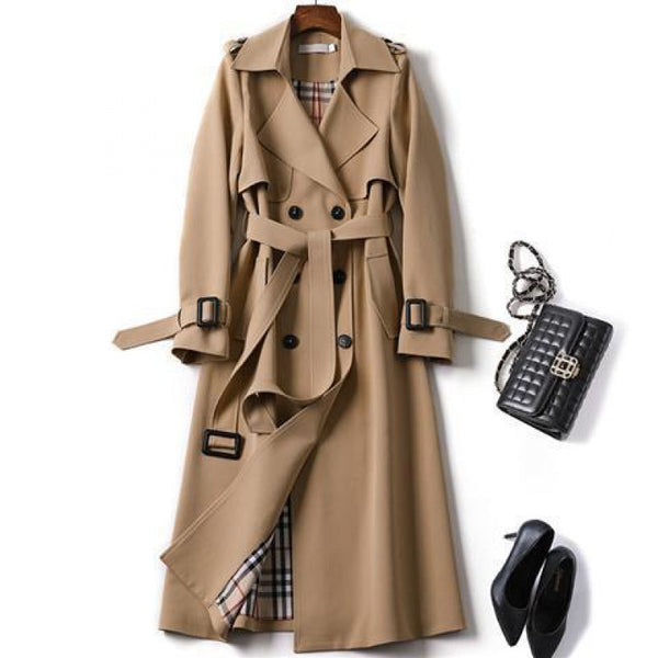 Ammie™ - Chic Trench Coat
