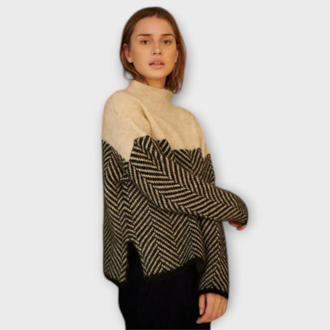 Maeve™ - Comfortable Turtleneck Sweater
