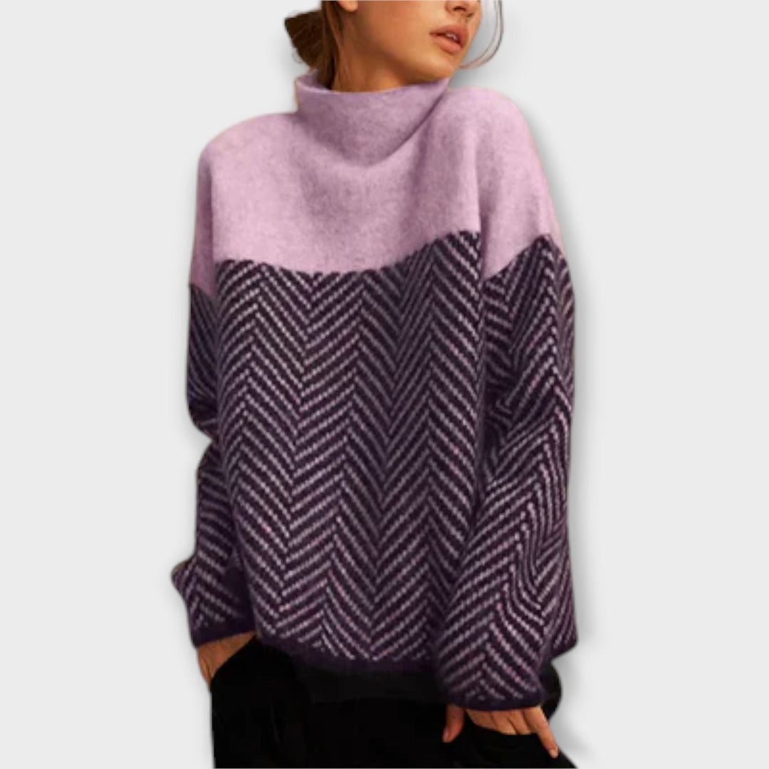 Maeve™ - Comfortable Turtleneck Sweater