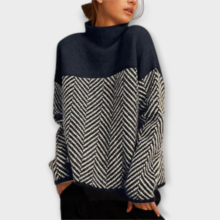Maeve™ - Comfortable Turtleneck Sweater