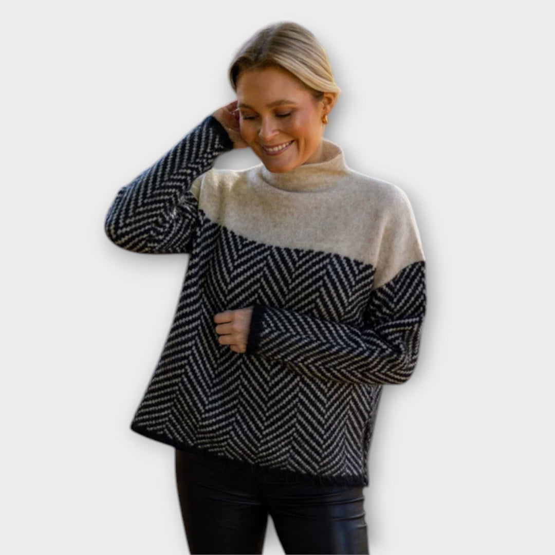 Maeve™ - Comfortable Turtleneck Sweater
