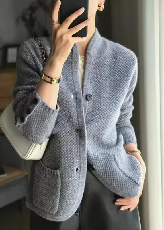 Honey™ - Cozy Knitted Sweater Jacket