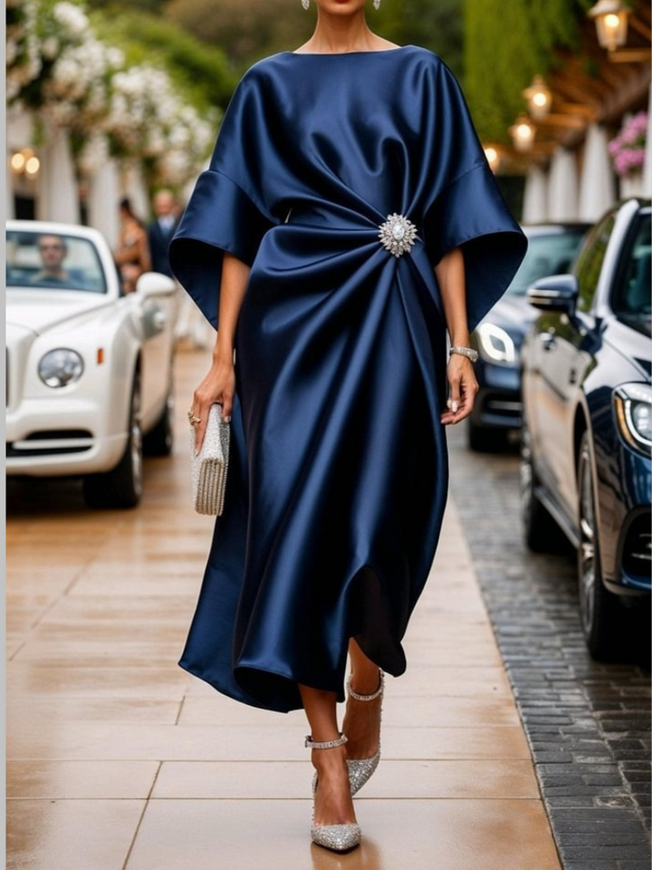 Maris™ - Satin Elegance Dress
