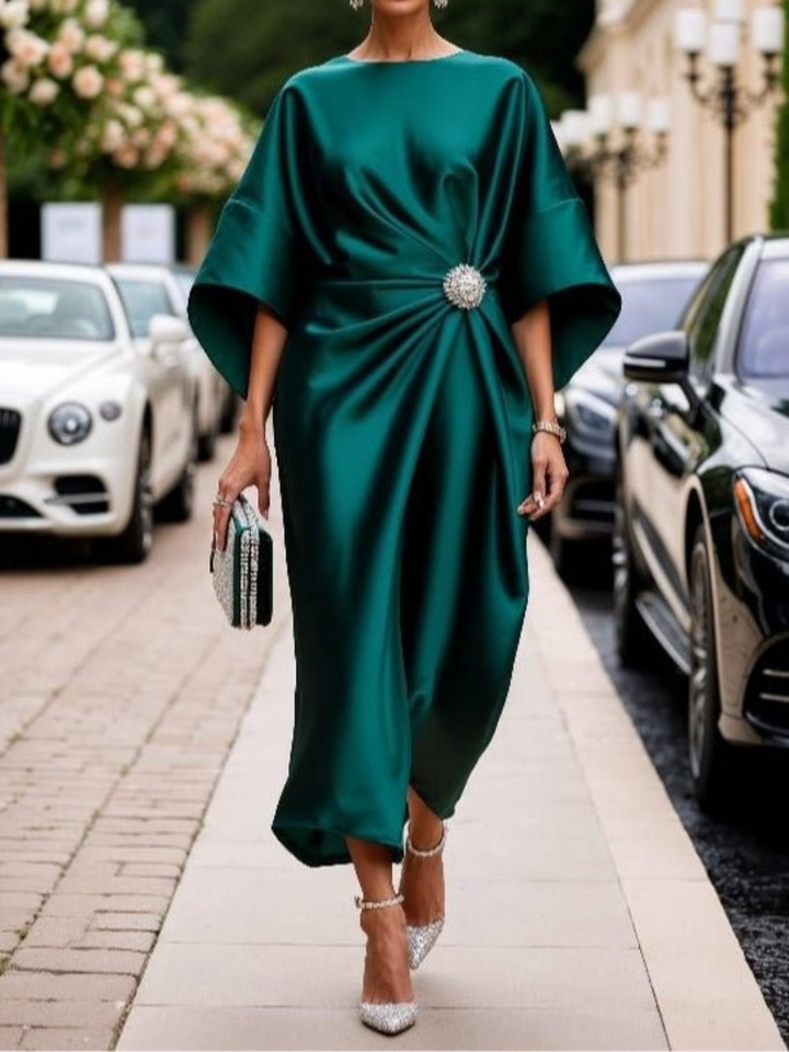 Maris™ - Satin Elegance Dress