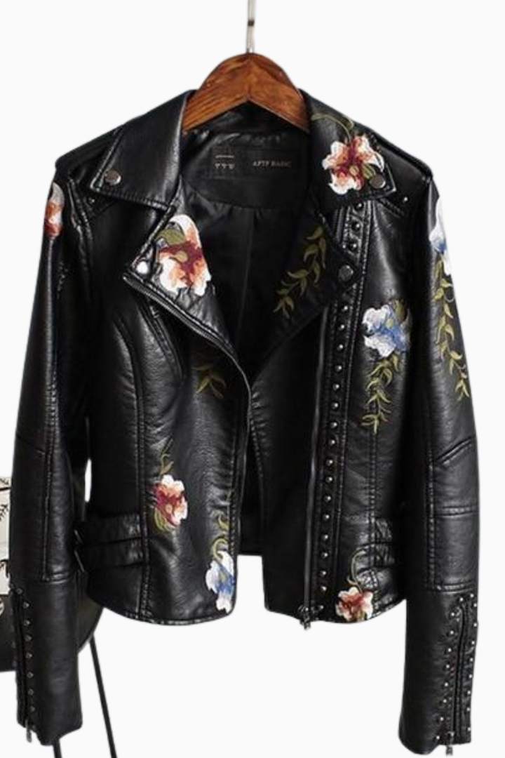 Yvelise™ - Chic Embroidered Jacket