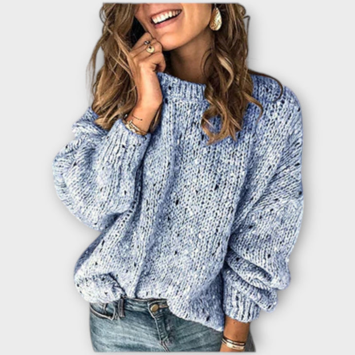 Sophie™ - Marled Knit Sweater