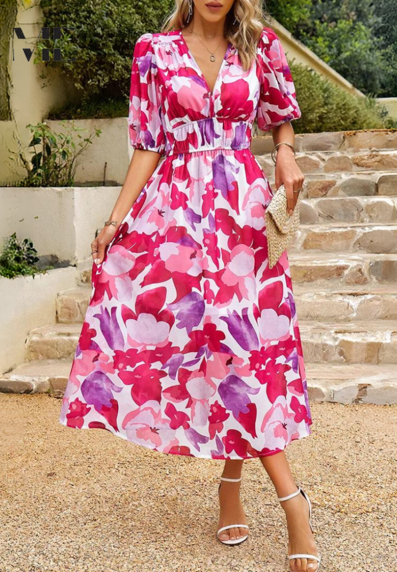 Bali™ - Printed Dress