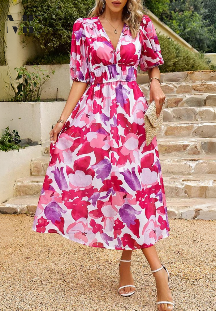 Bali™ - Printed Dress