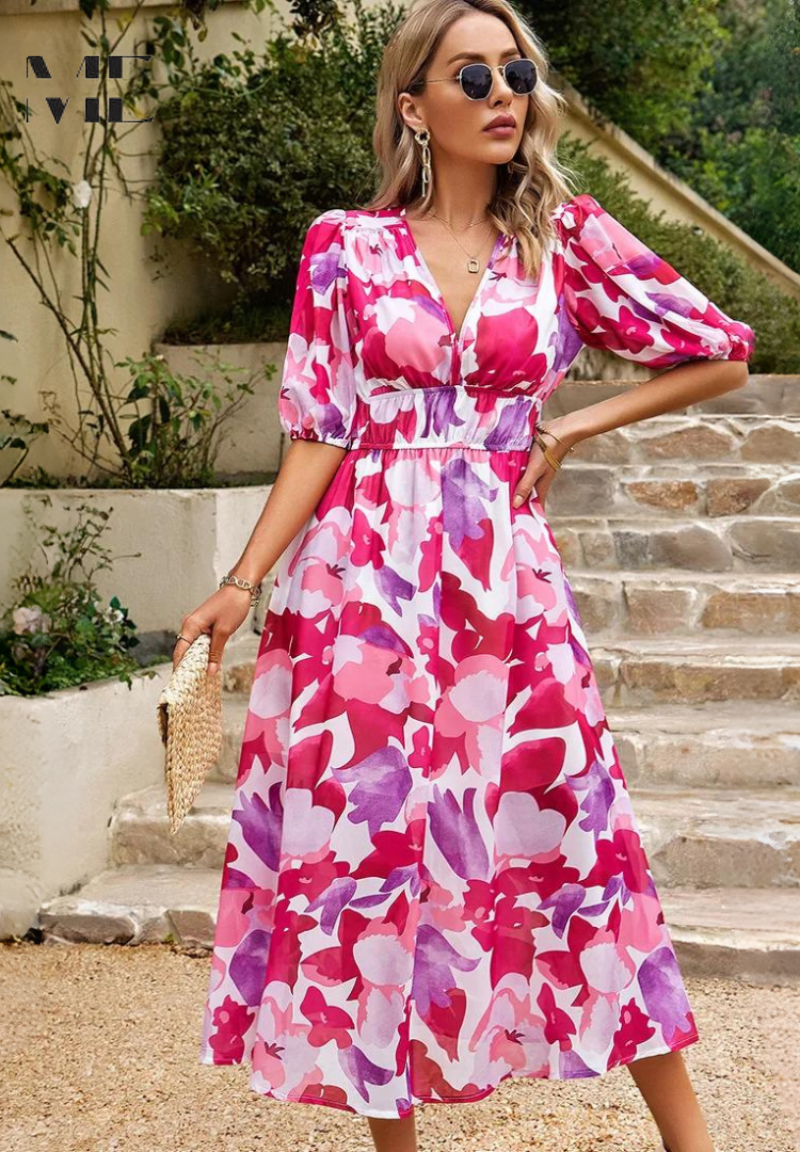 Bali™ - Printed Dress