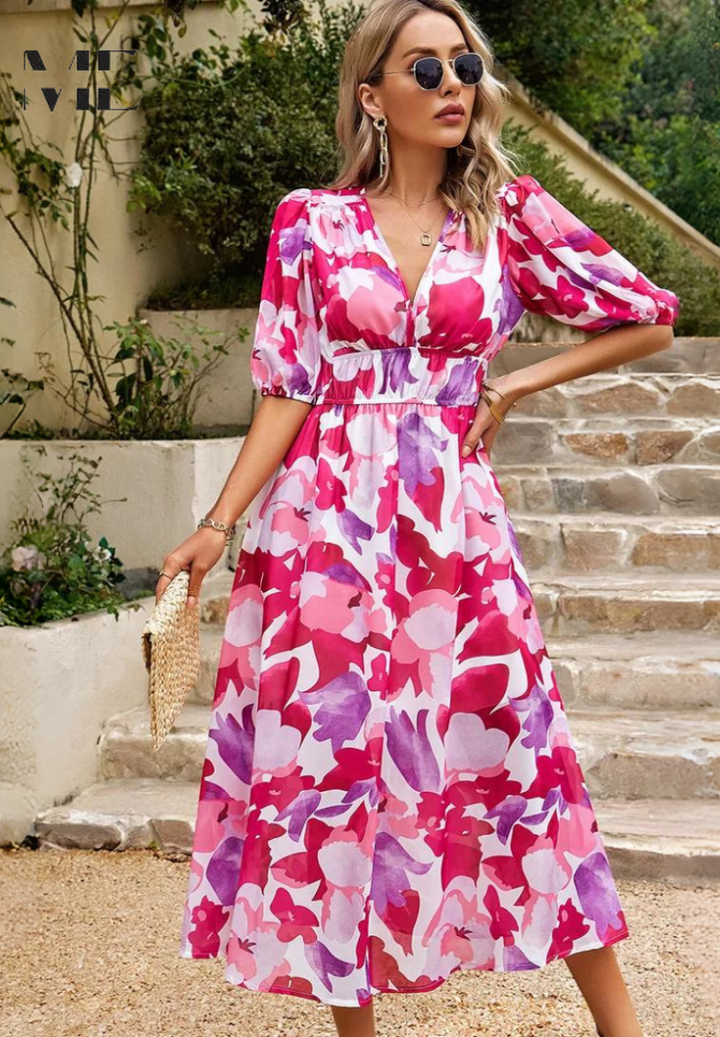 Bali™ - Printed Dress