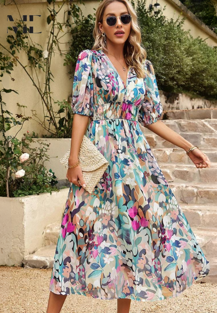 Bali™ - Printed Dress