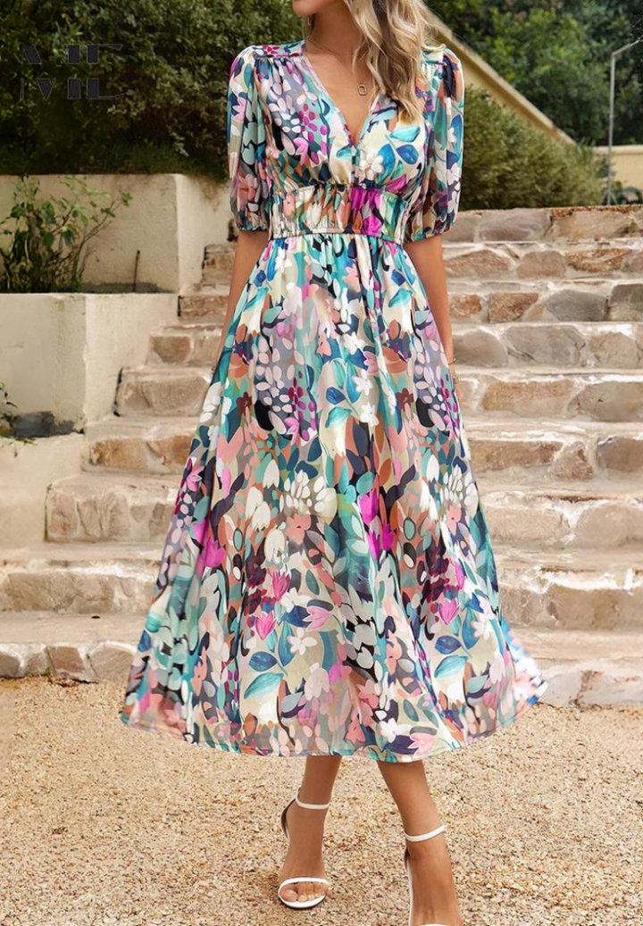 Bali™ - Printed Dress
